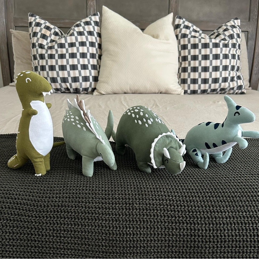 Emerson & Friends Dinosaur Plush Toy Set